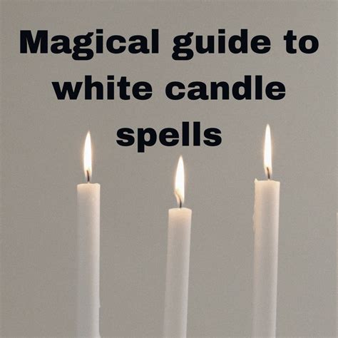 White candle magick